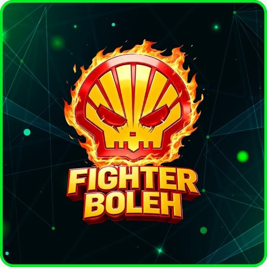 FIGHTER BOLEH logo