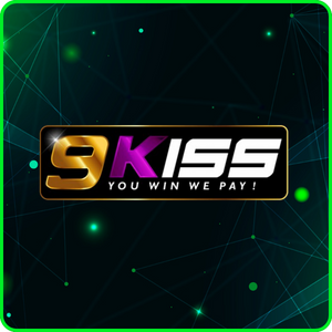 9KISS logo