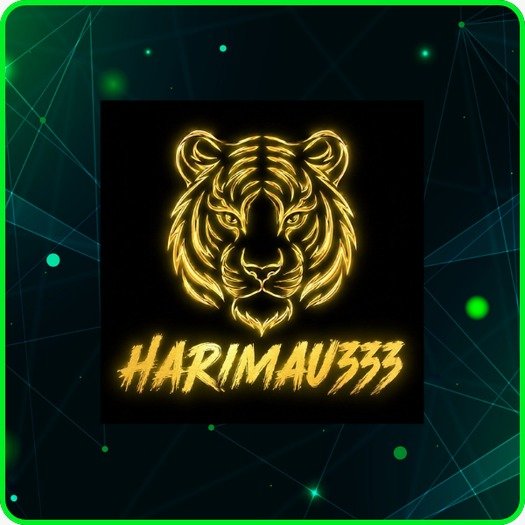 HARIMAU333 logo