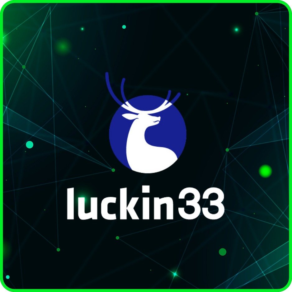 LUCKIN33 logo